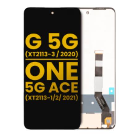 LCD Assembly Without Frame Compatible For Motorola Moto G 5G