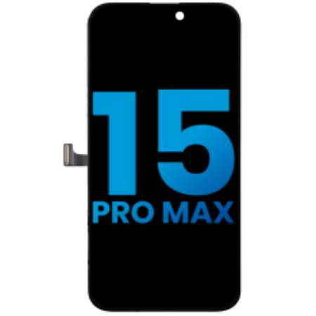 LCD Assembly Compatible For iPhone 15 Pro Max (Aftermarket)